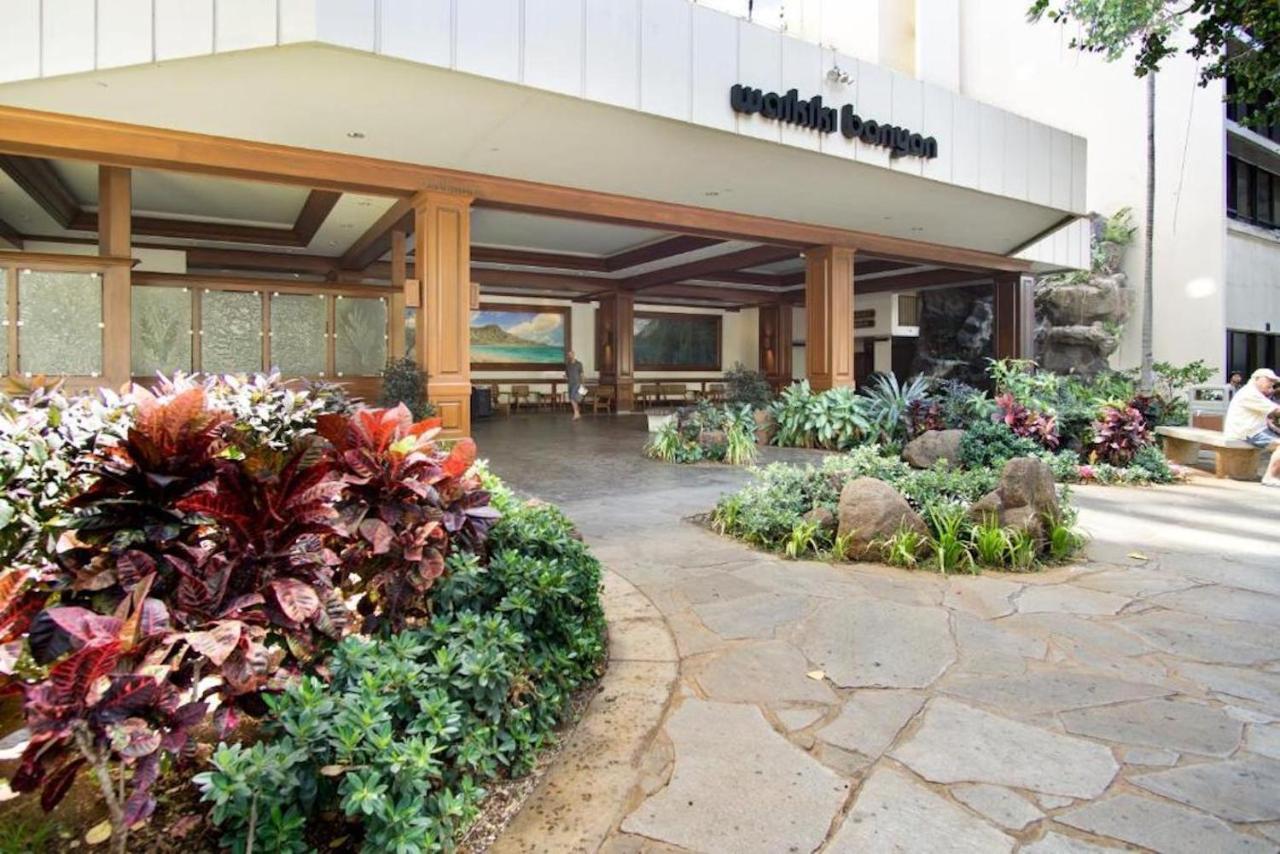Ke Aloha Suite At The Waikiki Banyan Honolulu Dış mekan fotoğraf