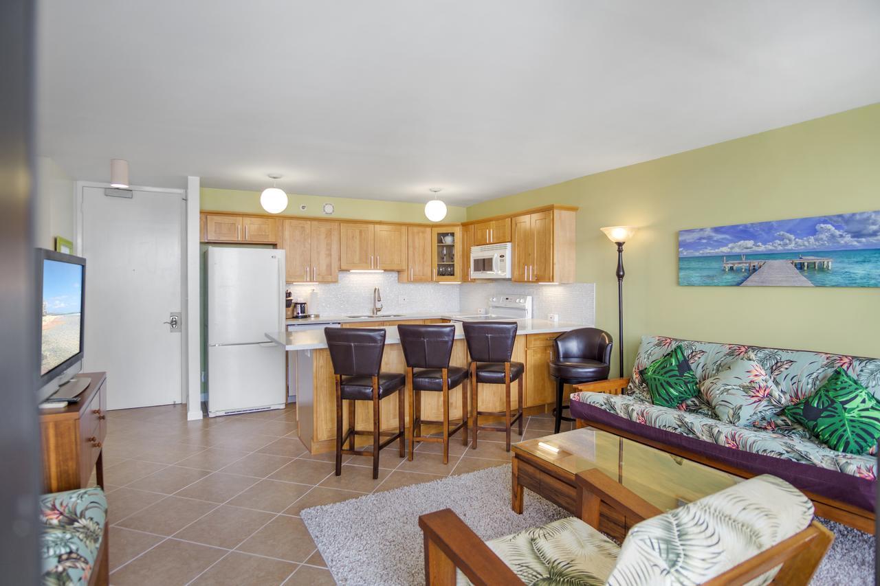 Ke Aloha Suite At The Waikiki Banyan Honolulu Dış mekan fotoğraf